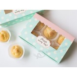 Colorful Paper Cookies Box with Competitive Price