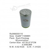 Best Selling Round Tea Tin for Green Tea/Red Tea