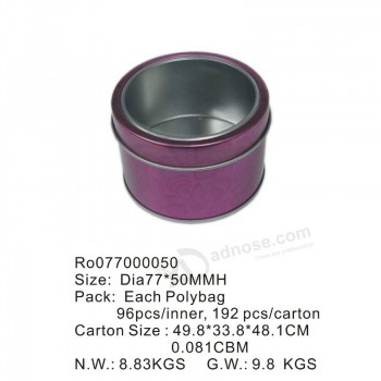 Gift Tin with Window Can Packing Watch/Gift