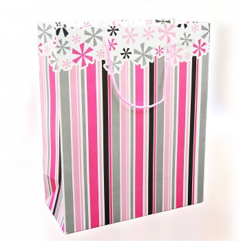 Bolsas de papel de colores para regalo y Tela