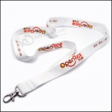 Wholesale Custom Made Polyester Lanyard Neck Strap for Students.