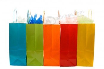 Craft Paper Shopping Bags with Competitive Price