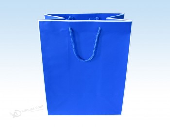 Craft Paper Shopping Bag with Custom Logo