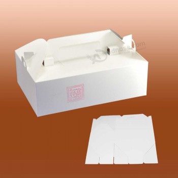 ファーストフードパッキングのための卸売品質の紙箱