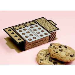 Fashion Paper Cardboard Danmark Cookies Box with Competitive Price