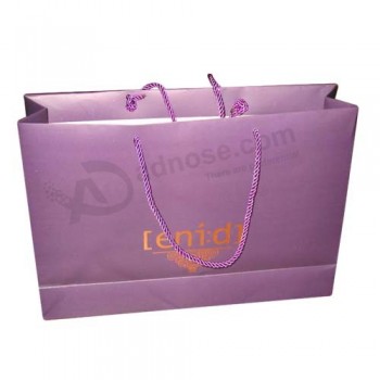 Paper Shopping Bags Wholesale Made in China