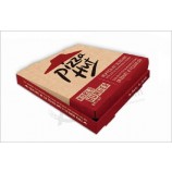 AlTa qualidade de impressão colorida de papelão ondulado cardbaord caiXas de pizza huT