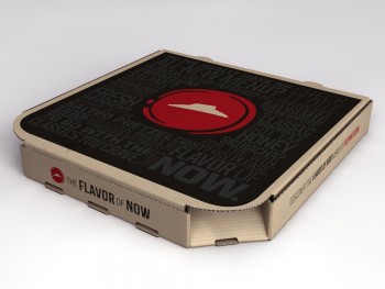 PapierkarTebaord-Pizza-HüTTenkäsTen der hohen QualiTäT bunTe DruckgewellTes