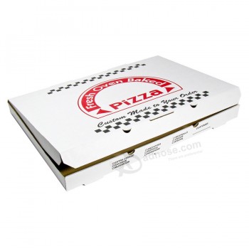 高品质彩色印刷纸纸板披萨盒