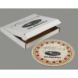 고품질 다채로운 인쇄 골 판지 cardbaord 피자 상자