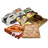 Wholesale Colorful Printing Corrugated Paper Cardbaord Pizza Boxes