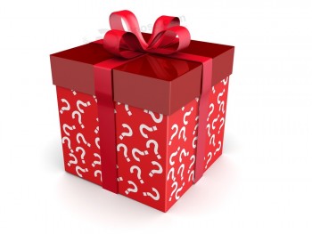 Cajas de regalo hechas a mano de papel arTesanal para el día de navidad