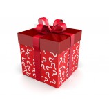 Craft Paper Gift Boxes for Christmas Day