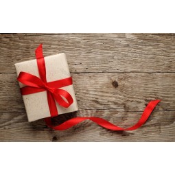 Holiday Gift Love Ribbon Texture Wood Christmas