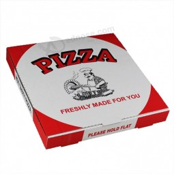 CaiXas coloridas da pizza do cardbaord do papel ondulado da impressão do hoTsale