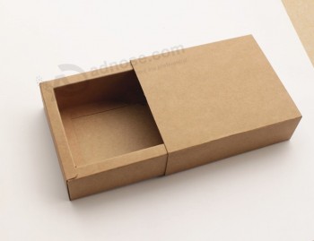 высокое качество крафт-бумага коробка подарок подарок конфеты коробка ручной работы
