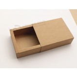 High Quality Kraft Paper Box Jewellery Gift Candy Box