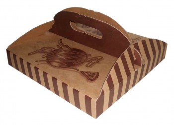 Ho티sale 종이 골 판지 피자 상자 사용자 지정 인쇄 상자 포장