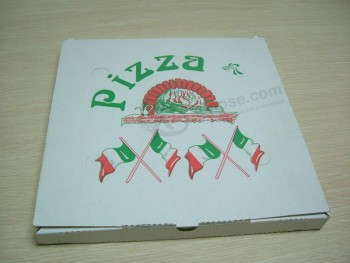 定制设计瓦楞纸cardbaord披萨盒