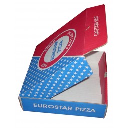 AlTa qualidade de impressão personalizada de papelão ondulado cardbaord caiXas de pizza