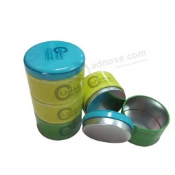 Hot Sale Layered Tin Box for Tea/Cookies