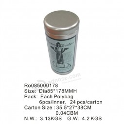 Round Tea Tin Box with Competitive Price