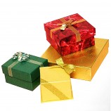 Paper Box Gift Box with Ribbon with Competitive Price