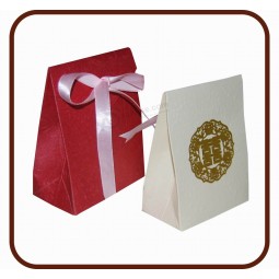горячая продавая коробка бумаги подарка подарка подарка с тесемкой
