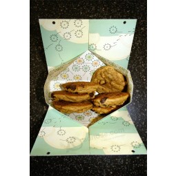 бумажная коробка для печенья/бисквит/шоколад