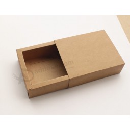 высокое качество crafт бумага коробка/коробка ювелирных изделий