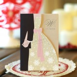 High Quality Custom Made Craft Paper Invitation