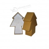 Factory Price Christmas Tree Shape Paper Gift Box