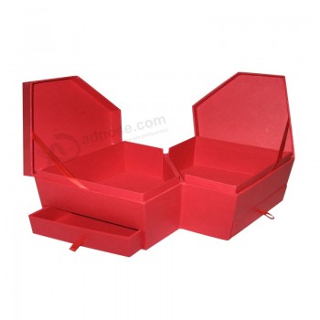 многослойный алмаз ручной работы/бумажная коробка для ювелирных изделий