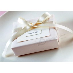 China Paper Gift Boxes with Ribbon Decoration
