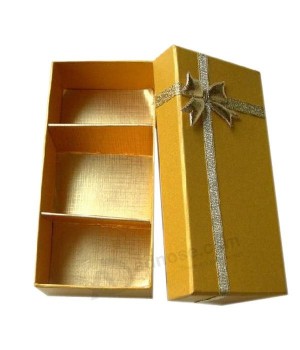 NieuwsTe geschenkverpakking voor de mode/Papieren chocoladedoos