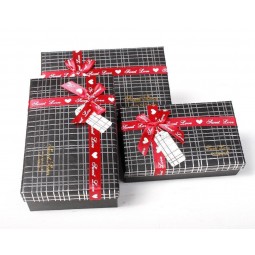Best Selling Paper Elegant Gift Box with Ribbon
