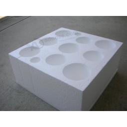 Moldeado personalizado moldeado blanco espuma de embalaje con un precio más baraTo