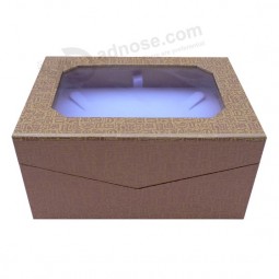 Wholesale Gift Boxes/Paper Boxes with PVC Window
