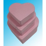 Pink Heart Shape Chocolate/ Candy Paper Boxes