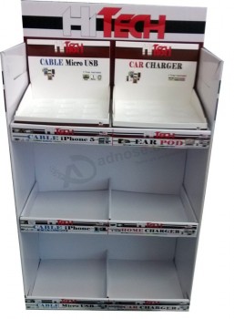 High Quality Paper Display Counter Box Custom Printing