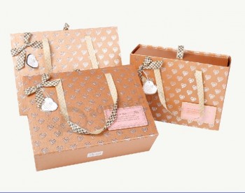 Nouveau sac de cadeau de papier de mode/BoîTe à vendre 