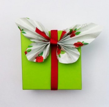 бумажные ремесла идеи бабочки украшения подарочные коробки