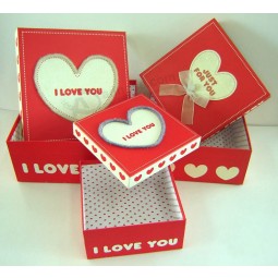 High Quality Paper Gift Box for Valentins Day