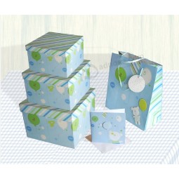 Emballage de boîTe cadeau papier en gros avec des priX compéTiTifs
