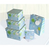 Paper Gift Box Packaging Wholesale with Competitive Price