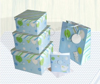 Paper Gift Box Packaging Wholesale with Competitive Price