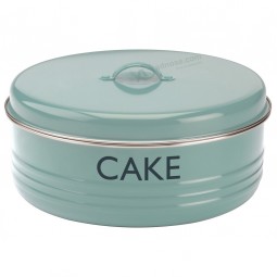 Round Cake/Chocolate/Biscuit Tin Box with Competitive Price
