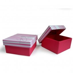CaiXa de papel personalizado/Impressão de caiXas de papelão ondulado para jóias/ChocolaTe./Embalagem de presenTe cosméTico