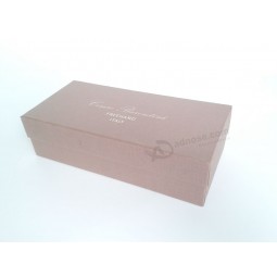 BoîTe d'emballage personnalisée en carTon/CoffreTs cadeauX de luXe pour la promoTion