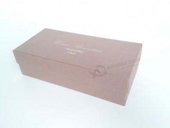 BoîTe d'emballage personnalisée en carTon/CoffreTs cadeauX de luXe pour la promoTion